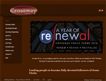 Tablet Screenshot of crosswaylacrosse.org